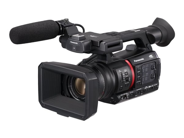 Panasonic P2 HD-AG-CX350 - Videokamera - 4 K / 60 fps - 15.03 MP - 20x optisk zoom - P2 Card