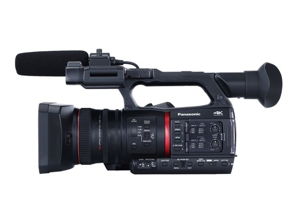 Panasonic AG-CX350, 15,03 MP, MOS, 4K Ultra HD, 0 GB, 8,89 cm (3.5"), TFT LCD