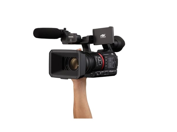 Panasonic P2 HD-AG-CX350 - Videokamera - 4 K / 60 fps - 15.03 MP - 20x optisk zoom - P2 Card