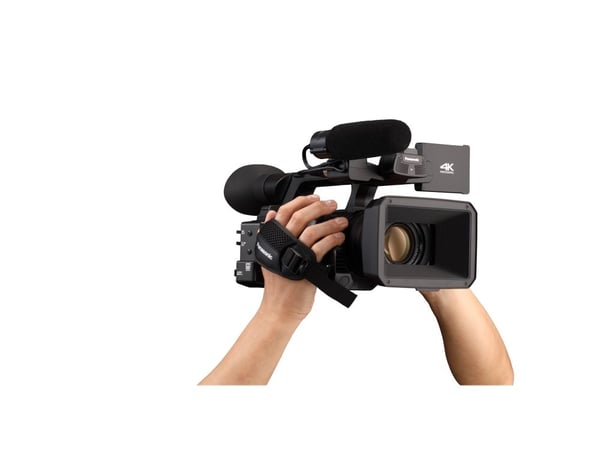 Panasonic P2 HD-AG-CX350 - Videokamera - 4 K / 60 fps - 15.03 MP - 20x optisk zoom - P2 Card