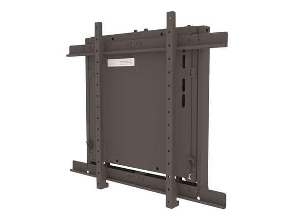 Multibrackets M Counterbalanced Wallmount - Monteringssett - for LCD-skjerm - svart - skjermstørrelse: 55"-75" - veggmonterbar