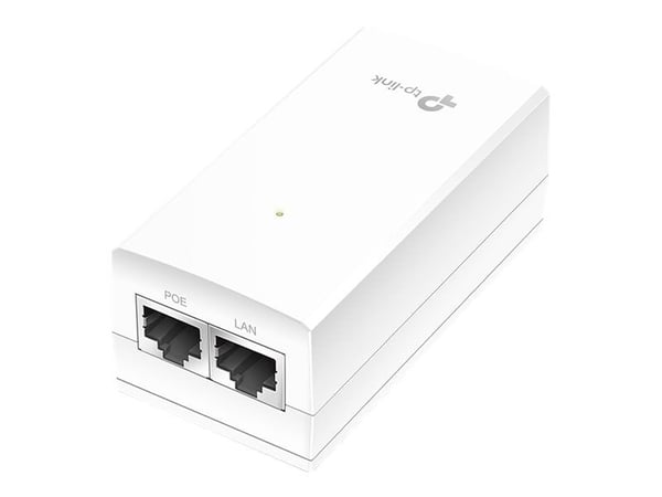 TP-Link TL-POE2412G, Gigabitti Ethernet, 10,100,1000 Mbit/s, 10/100/1000, Cat3, Cat4, Cat5, Cat5e, Cat6, Valkoinen, 100 m