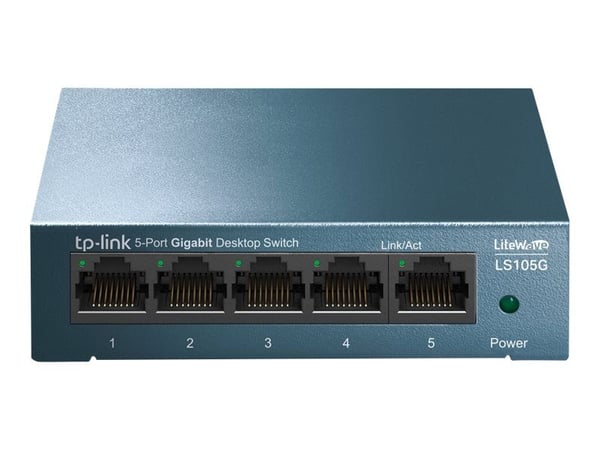 TP-Link LS105G, Hallitsematon, Gigabit Ethernet (10/100/1000), Seinäkiinnitteinen