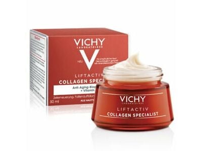 Vichy Face Creme Liftactiv Collagen Specialist glatting 50ml
