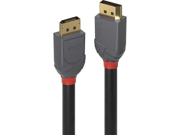 Lindy 36483, 3 m, DisplayPort, DisplayPort, Uros, Uros, 7680 x 4320 pikseliä