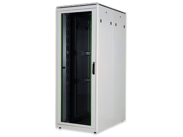 DIGITUS Professional Unique DN-19 42U-8/12-1 - Rack skåp - ljusgrå, RAL 7035 - 42U - 19"