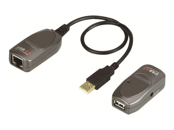 ATEN UCE260 - USB-kaapeli - USB 2.0 - 60 m:n päässä