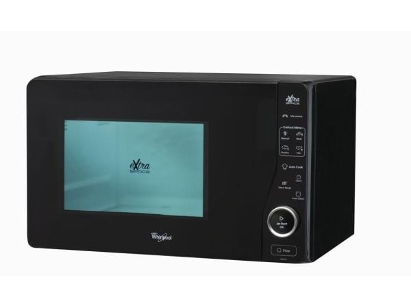 Whirlpool MWF 420 BL - Mikrobølgeovn - 25 liter - 800 W - svart