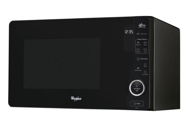 Whirlpool MWF 420 BL - Mikrovågsugn - 25 liter - 800 W - svart