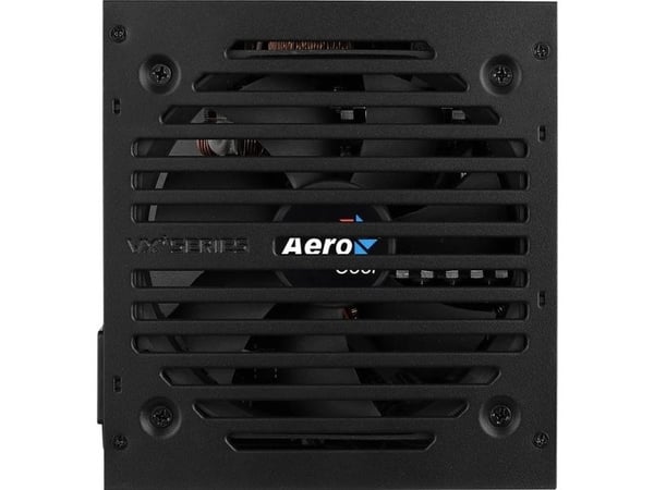 Aerocool VX PLUS 650, 650 W, 230 V, 47 - 63 Hz, 5 A, 120 W, 600 W