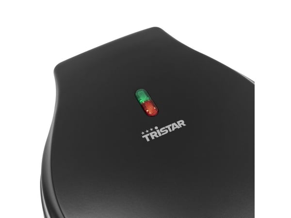 Tristar WF-1170, 1 vafler, Sirkel, Sort, 20 cm, Bakelitt, Plast