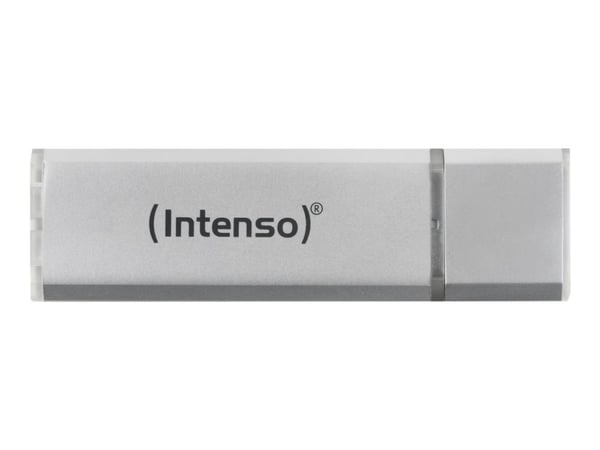 Intenso Ultra Line - USB-flashstasjon - 256 GB - USB 3.0 - sølv