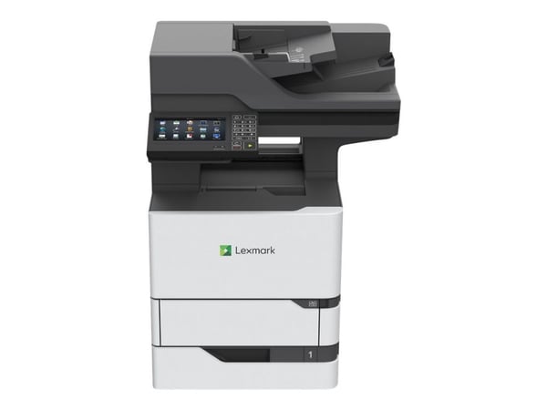 Lexmark MX721adhe - Multifunksjonsskriver - S/H - laser - 216 x 355 mm (original) - opp til 61 spm (kopiering) - opp til 62 spm (trykking) - 650 ar...