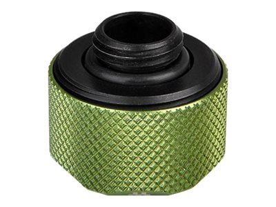 Thermaltake Pacific C-PRO G1/4 PETG Tube - nestejäähdytysjärjestelmän puristusliitin - vihreä