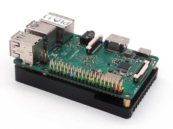 ALLNET Rock Pi Simple Acrylic Case, Etui, Hvit, Akryl, 100 g ALLNET Rock Pi Simple Acrylic Case, Etui, Hvit, Akryl, 100 g