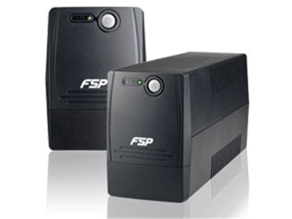 FSP FP 1000 - UPS - AC 110/120/220/230/240 V - 600 Watt - 1000 VA - 7 At - lähtöliittimet: 4