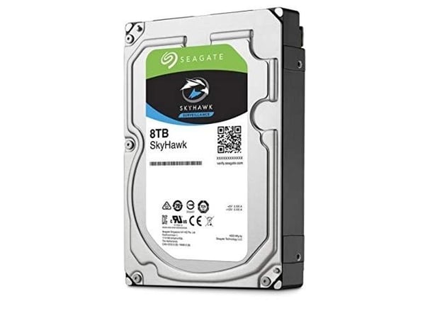 Seagate SkyHawk Surveillance HDD ST8000VX004 - Harddisk - 8 TB - intern - 3,5" - SATA 6 Gb/s - 7200 rpm - buffer: 256 MB