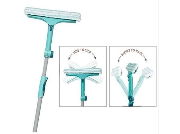 LEIFHEIT Window Wiper PLUS 3 - Mop / squeegee - mikrofiber