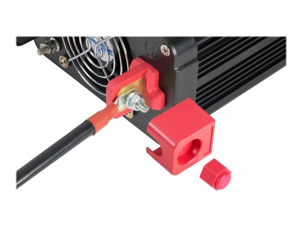 Technaxx TE16 - DC-AC strøminverter - 12 V - 1200 watt - utgangskontakter: 2