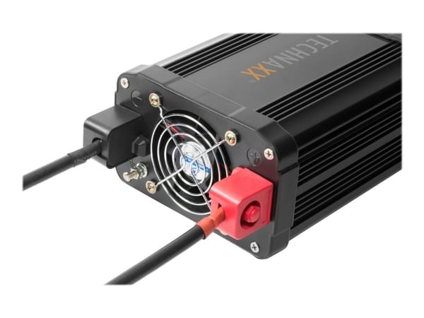 Technaxx TE16 - DC-AC strøminverter - 12 V - 1200 watt - utgangskontakter: 2