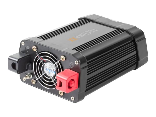 Technaxx TE16 - DC-AC strøminverter - 12 V - 1200 watt - utgangskontakter: 2