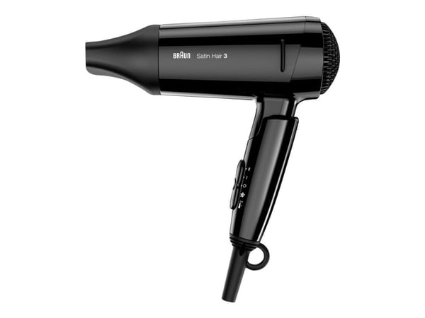 Braun Satin Hair 3 HD 350 Style&Go - Hårtørrer