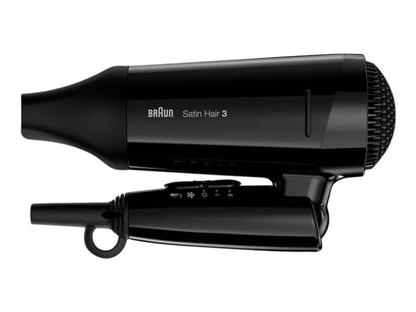 Braun Satin Hair 3 HD 350 Style&Go - Hårtørrer