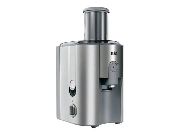 Braun Multiquick 7 J 700 - Juicemaskin - 1 kW - rustfritt stål