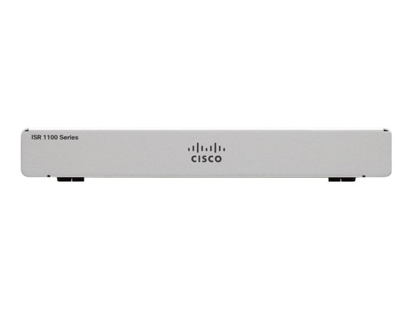 Cisco C1101-4P, Ethernet LAN, ADSL, ADSL2, VDSL2, Harmaa, Pöytäreititin