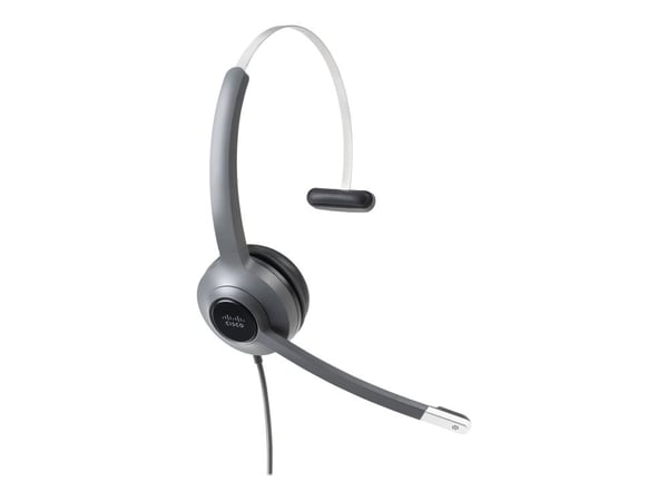 Cisco 521 Wired Single - Hodesett - on-ear - kablet - 3,5 mm jakk