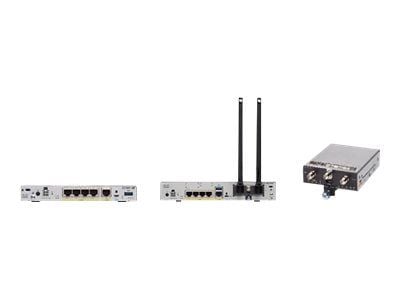 Cisco C1101-4P, Ethernet LAN, ADSL, ADSL2, VDSL2, Harmaa, Pöytäreititin
