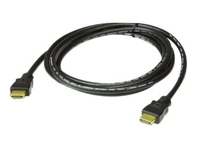 ATEN 2L-7D15H, 15 m, HDMI-tyyppi A (vakio), HDMI-tyyppi A (vakio), 4096 x 2160 pikseliä, 3D, Musta
