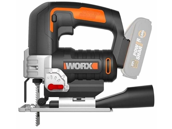 Smalsag WORX WX543.9 (uten batteri)