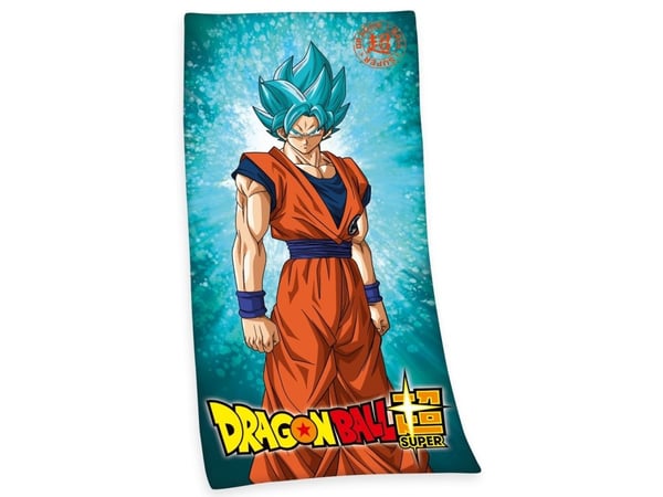 Dragonball Badehåndklæde - 100 procent bomuld