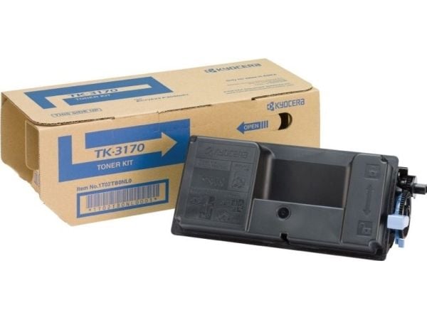 KYOCERA TK-3170, 15500 sivua, Musta, 1 kpl