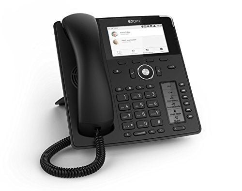SNOM D785 VOIP-telefon Prof SIP Gigabit schwarz