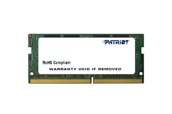 Patriot Signature Line - DDR4 - modul - 8 GB - SO DIMM 260-pin - 2666 MHz / PC4-21300 - CL19 - 1.2 V - ikke-bufret - ikke-ECC