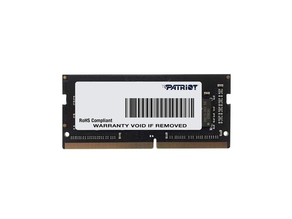 Patriot Signature Line - DDR4 - modul - 16 GB - SO DIMM 260-pin - 2666 MHz / PC4-21300 - CL19 - 1.2 V - ikke-bufret - ikke-ECC