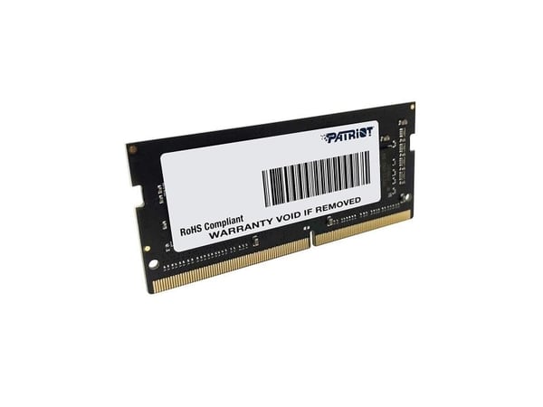 Patriot Signature Line - DDR4 - modul - 16 GB - SO DIMM 260-pin - 2666 MHz / PC4-21300 - CL19 - 1.2 V - ikke-bufret - ikke-ECC