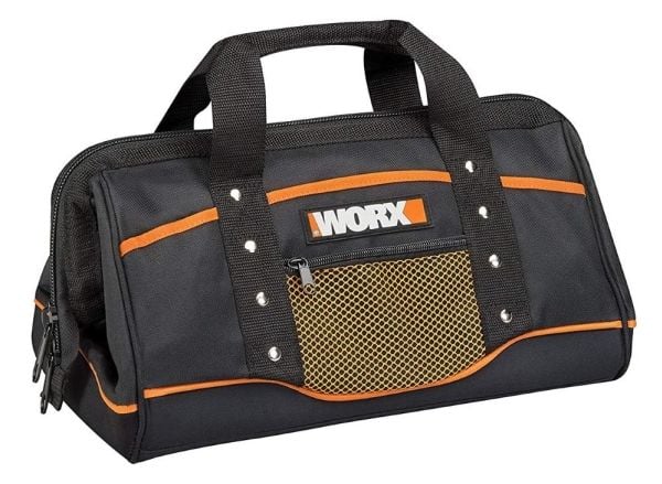 WORX WA0076, Sort, Oransje, Nylon, 222 mm, 370 mm, 228 mm