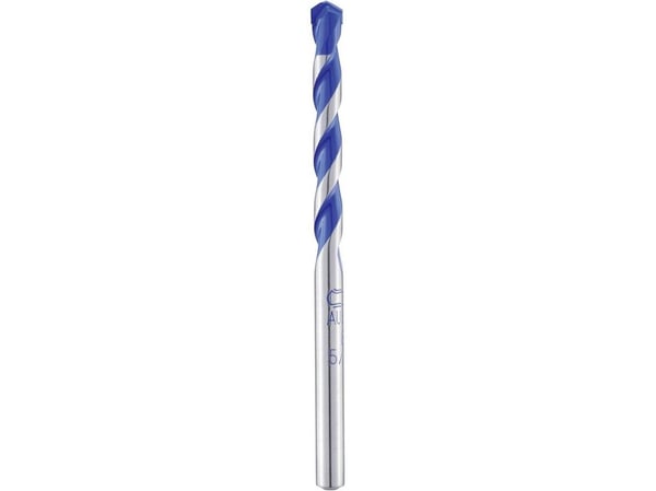 ALPEN Drills 0025701200100, Drill, Twist Betongbor, Høyrehåndsrotasjon, 1,2 cm, 150 mm, Marmor, Granitt