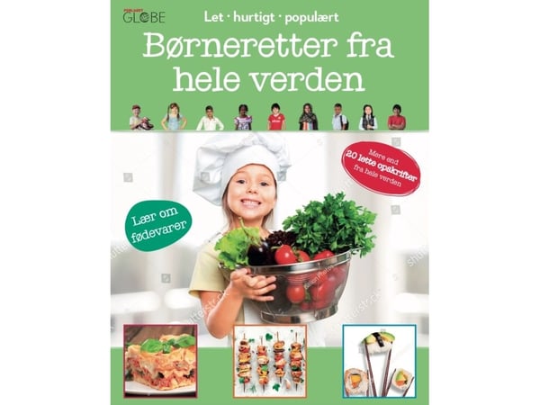Barneretter fra hele verden | Språk: Dansk
