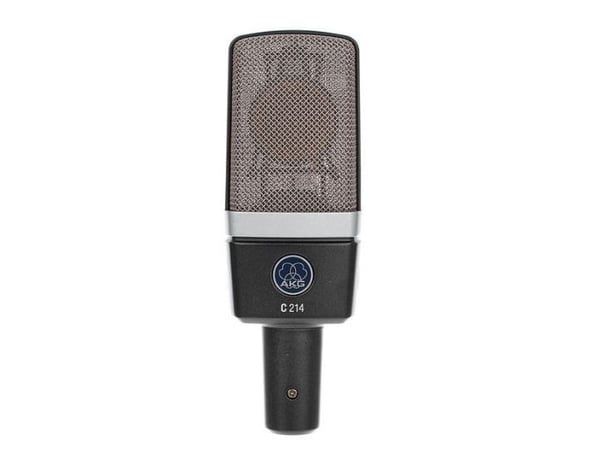 AKG kondensatormikrofon C214 stormembran-C 214