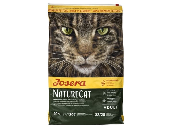 Josera NatureCat 10kg, Fisk, 15 kg
