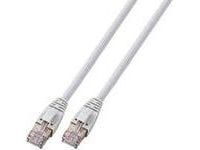 EFB-Elektronik RJ45 patchkabel Kat.6 U/UTP LSZH CCA hvit 3m Produsent: EFB Elektronik (K8104WS.3)