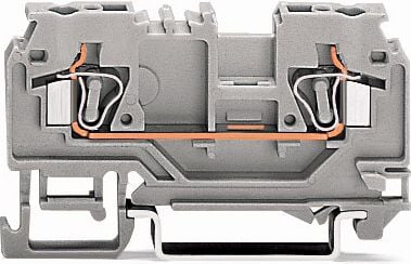 Wago 2004-1205, 6,2 mm, 32,9 mm, 52,3 mm, 550 V