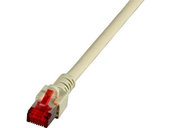 EFB Elektronik K5510.0,75, 0,75 m, Cat6, S/FTP (S-STP), RJ-45, RJ-45, Grå