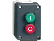 Schneider Electric XALD, Painikekytkin, Langallinen, Polykarbonaatti (PC), Musta, Vihreä, Punainen, IP66, IP67, -40 - 70 °C