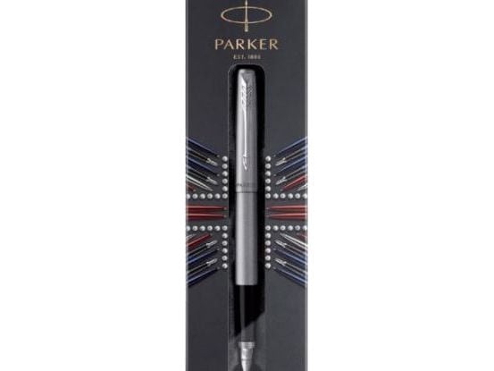 PARKER fyllepenn JOTTER rustfritt stål C.C. M blemme