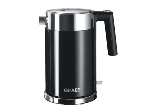 Graef WK 62 - Kjele - 1.5 liter - 2.2 kW - rustfritt stål/akrylsvart